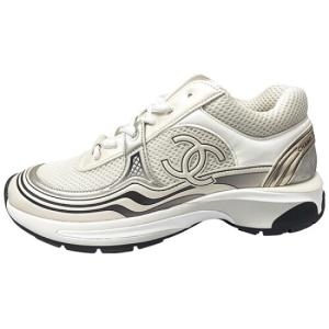 샤넬 크루즈 CC로고 여성 스니커즈 운동화 샤식스 G45077