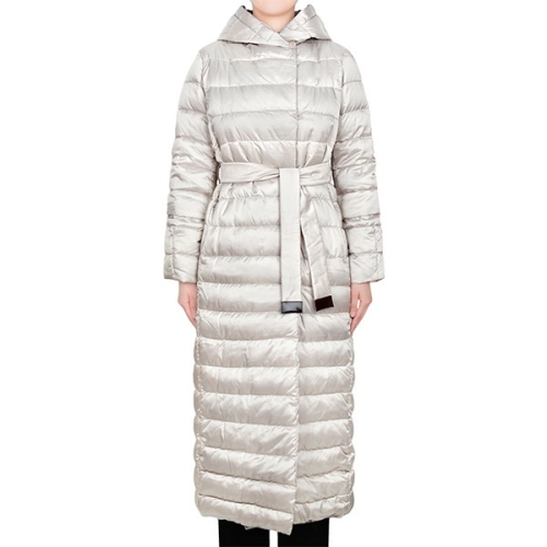 막스마라 여성 아이스 노벳 리버시블 큐브 후드 구스 다운 자켓 NOVET 094