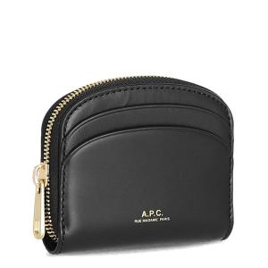 아페쎄 데미룬 로고 하프문 반지갑 PXAWV F63437 LZZ