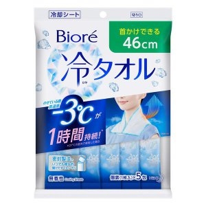 비오레 냉 바디시트 무향 5매