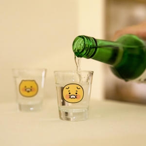 카카오프렌즈 춘식이 소주잔 2종 세트