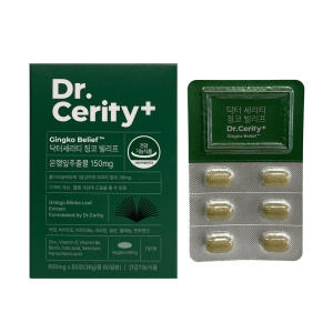 닥터세리티 징코빌리프 600mg 60정