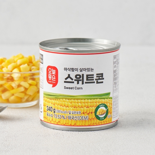 오늘좋은  스위트콘 340g