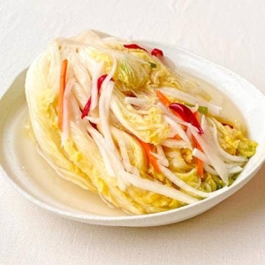 태백하늘  백김치 10kg