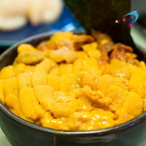 새우몰  횟감용 제철 성게알 우니 100g 녹지않게 도착하는 A급