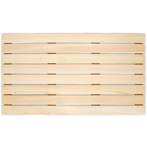 대림  히노끼 편백 원목 발판 특대형/욕실 현관 베란다