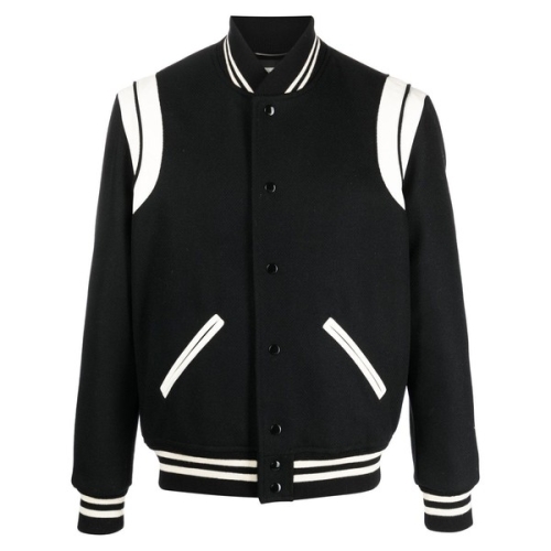 생로랑 Saint Laurent Coats Black 354718Y180W1070 Casual Jacket