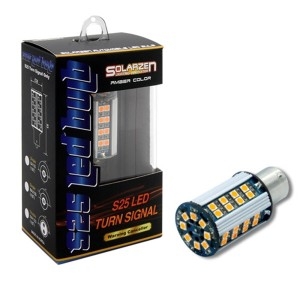 쏠라젠  S25 3030 LED 방향지시등 더블램프 깜빡이 BAY15D