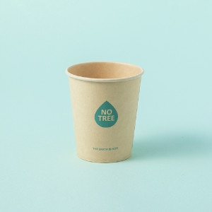 해피팩  IG 대나무 종이컵 70파이 6oz 일회용컵 생수컵 소량 100개