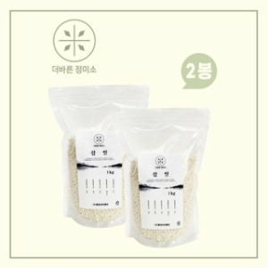 보성특수농산 더바른 정미소 찹쌀 1kg