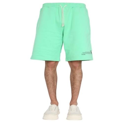 MSGM 숏팬츠 3040MB70 21711931 GREEN