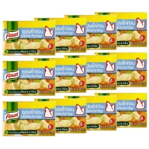 크노르 유니레버 치킨스톡 큐브 chicken stock 닭육수 20g