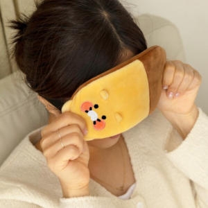 카카오프렌즈 춘식이 수면안대 날아라 얼굴
