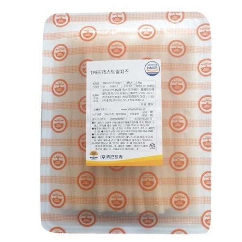 치즈트리  스트링치즈 9mm 2.5kg