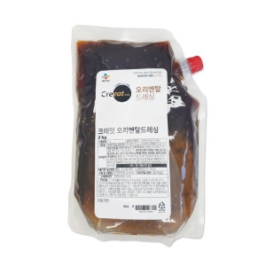 CJ제일제당 크레잇 오리엔탈드레싱 2kg
