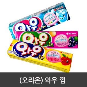 오리온 와우 쿨소다 19g