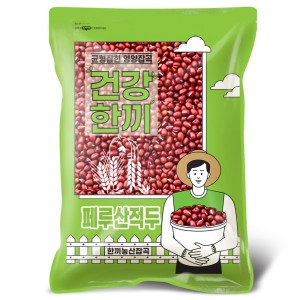 한끼농산  페루산 햇 팥 적두 5kg