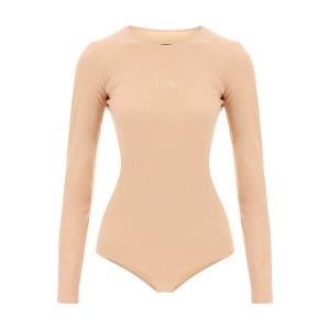 메종마르지엘라 MM6 스트레치 나일론 바디수트 S52NA0058S20518