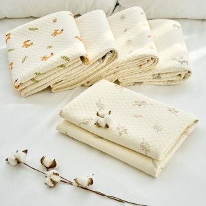 아가짱  오가닉 논슬립 아기 방수요 방수패드