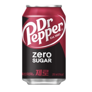 코카콜라음료 닥터페퍼 제로 355ml