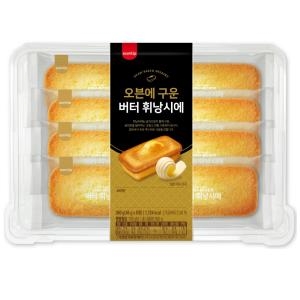 삼립  오븐에 구운 버터 휘낭시에 360g 8개입 /옛날 밤만쥬