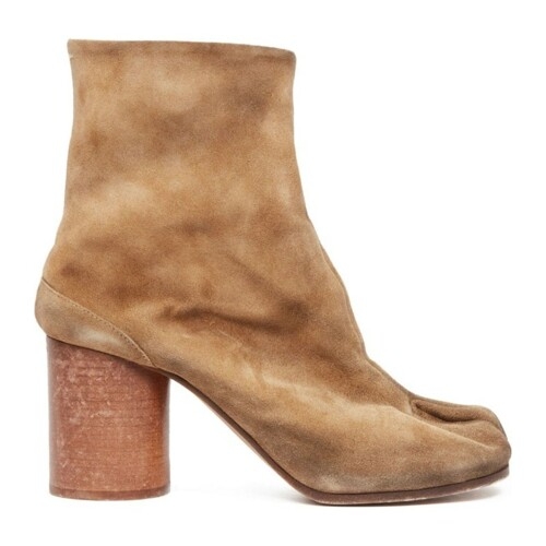 메종마르지엘라 스웨이드 타비 앵클부츠 S58WU0260P4350 T2279