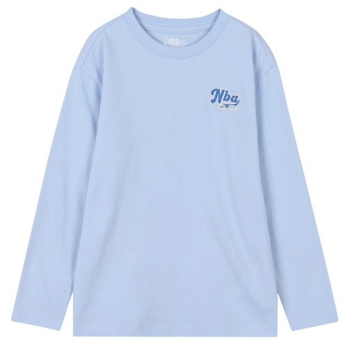 NBA-KIDS KIDS 로고포인트 에어로쿨 싱글티셔츠 /K241TS140P-3