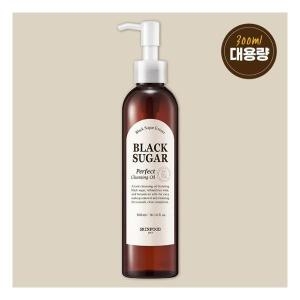 스킨푸드 블랙슈가 퍼펙트 클렌징 오일 300ml