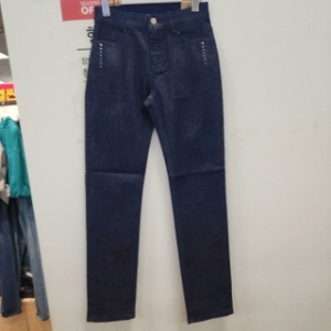 잠뱅이 여성 오비안밴드 빈티치 일자핏 스판 청바지 AO1DIG154 VN 빈티지 25