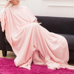 세븐제이스  7js OF6LQ899 극세사 입는 블랑켓 대형 무릎 담요 12236813