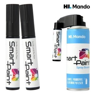 만도  HL 현대 아이오닉6 A2B T2G W6H XB9 NY9 R2P 페인트 붓펜 자동차 도색 스프레이 수성 차량용 락카 카 투명