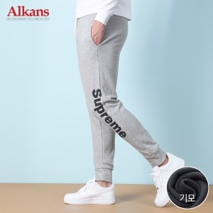 알칸스 겨울 남자 트레이닝바지 기모 츄리닝 PR25WSPJ