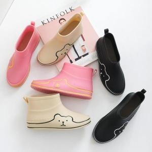 갓슈 샤펴릴 캐릭터 앵클 레인부츠 S11290990