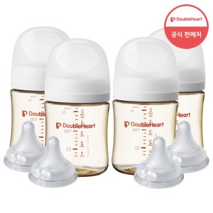 더블하트 모유실감 3세대 PPSU 베이직 160ml