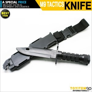 M9고무대검 서바이벌 나이프 고무칼 고무대검 M4대검