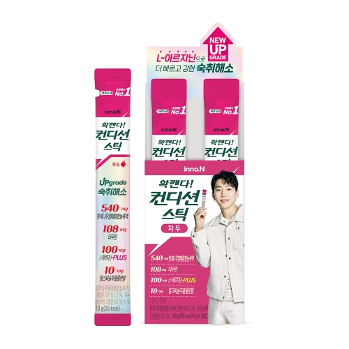 HK이노엔 컨디션 스틱 자두맛 젤리 18g