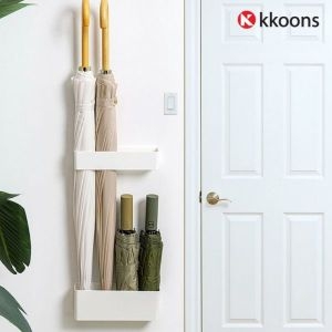 모던  가정용 인테리어 현관 보관함 걸이 사각 정리함 거치대 우산통 신발장 우산 우산꽂이 4구
