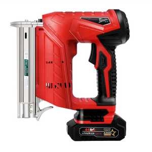 타이거  충전 타카 무선 스파이크 건 목공 스테플러 총 전동 네일건