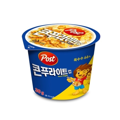 동서식품 포스트 콘푸라이트 컵 씨리얼 30g