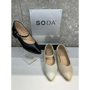 소다 이천일아울렛 발편한 여성 메리제인 구두 FLSH204 3CM