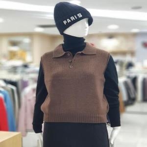 Ab.f.z 세이브존09 카라넥민소매니트티셔츠 카라넥 민소매 니트 티셔츠 afzy1w31 S12273733