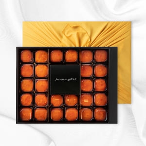 대한민국농수산  청도 반건시 선물형 중과 12구 650g내외