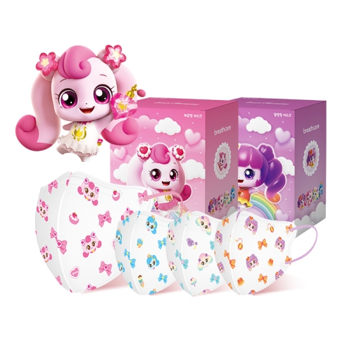 브리드케어 캐치 티니핑 S4 키즈마스크 20매+20매