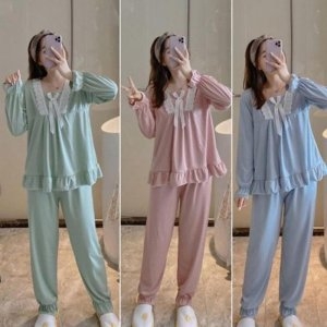 오노마 ONM 잠옷 신혼 여자홈웨어 홈웨어 쿨파자마 선물 커플 12073938