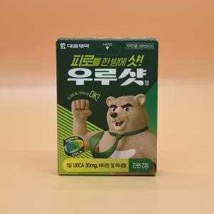 대웅제약 우루샷 30mg 2정