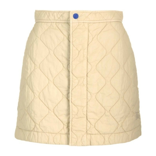 버버리 퀼팅 나일론 하이 웨이스트 미니스커트 8081126