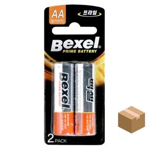벡셀  알카라인 건전지 AA 2Px20개입/건전지/듀라셀/알카라인/수은건전지/에너자이저/AA건전지/AAA건전지/9V