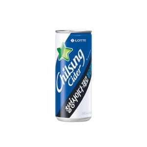 롯데칠성음료 칠성사이다 제로 블루라임 250ml