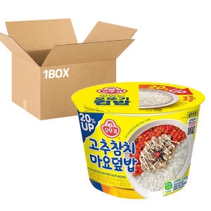 오뚜기  컵밥 고추참치마요 덮밥 280.5g