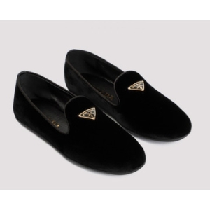 프라다 1S387N 068 F0002 벨벳 로퍼